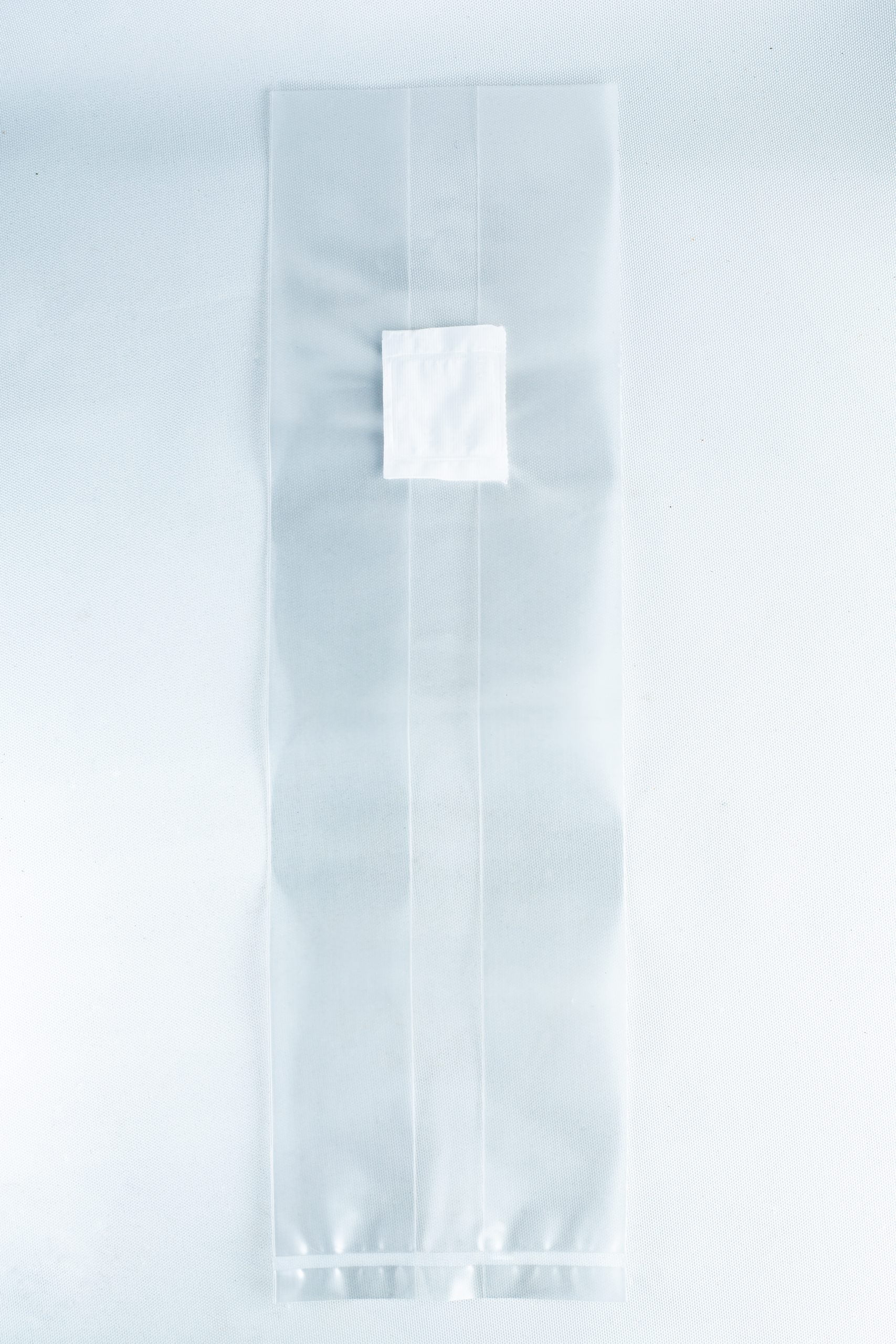 Unicorn Mushroom Grow Bags for spawn and substrate 4 The Mushroom Grow Bags Unicorn for spawn and substrate are transparent plastic bags with a small white square patch in the centre, perfect for mushroom cultivation and ideal for growing mushrooms at home.