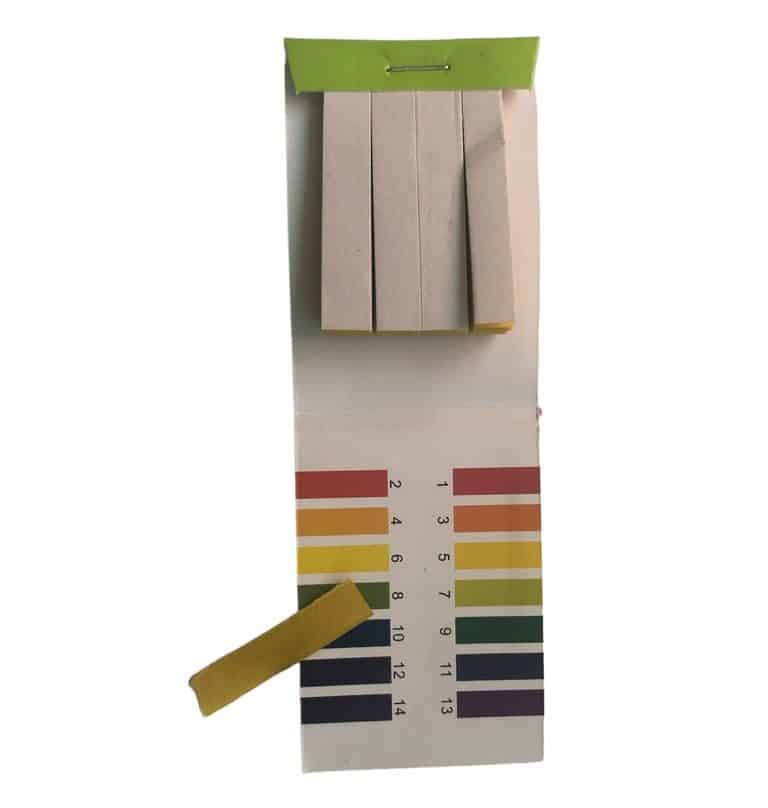 PH Test Strips Pasteurization Indicator 1 The pH Test Strips Pasteurisation Indicator kit includes test strips and a colour chart from pH 1 to 14, perfect for fast, accurate pH readings.