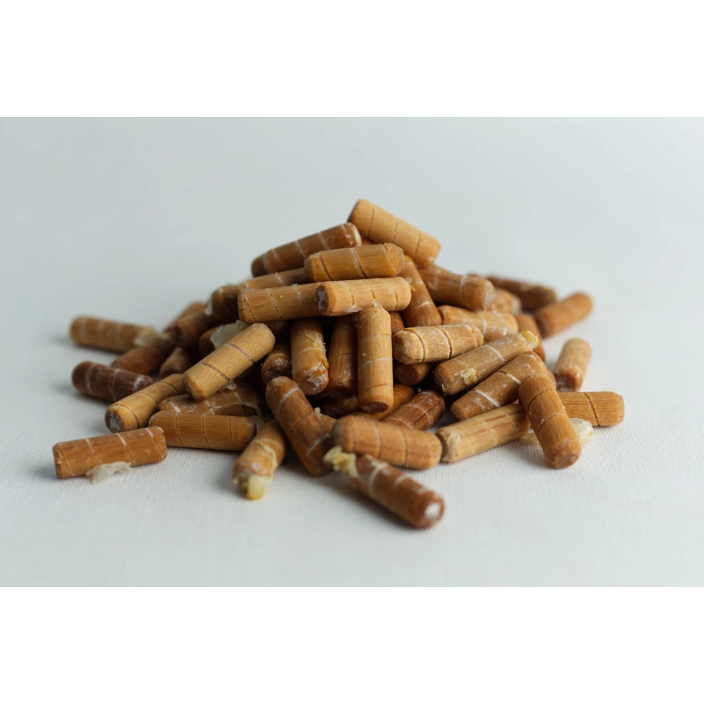How to grow mushrooms on logs and select ideal trees in Australia? 1 100g Dowels colonising outside packet Front View