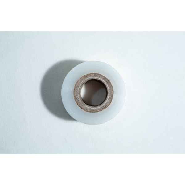A roll of Grafting Tape to seal agar plates or for plant grafting is shown from above on a white background.