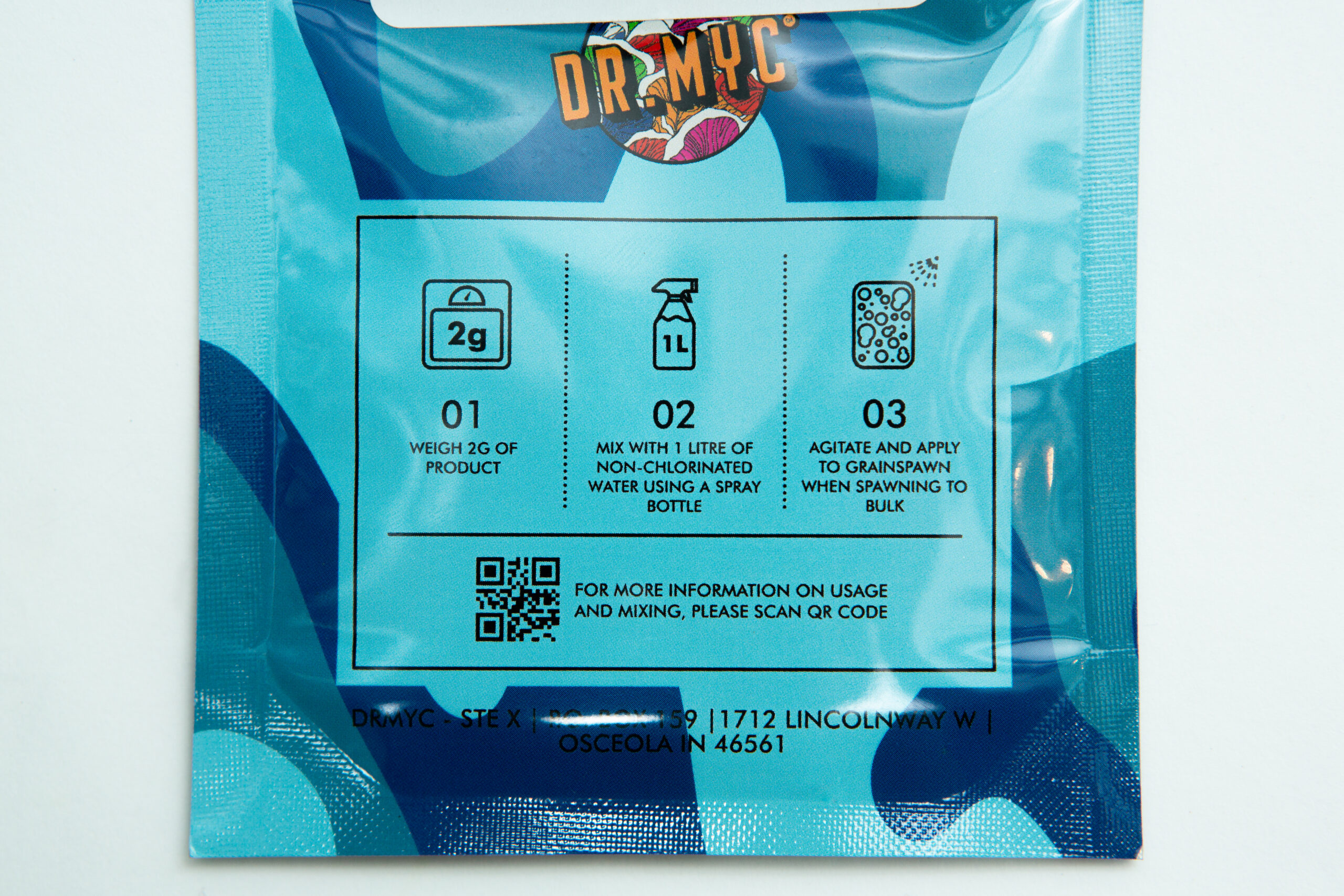 DRMyc MGP Pure - Gourmet/Medicinal Mushroom Growth Promoter 3 DRMyc MGP Pure - Gourmet/Medicinal Mushroom Growth Promoter - Image 3