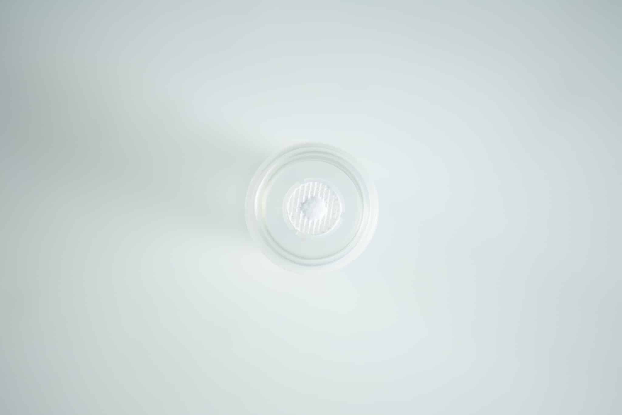 Plant Cell Vented Plant TC Test Tubes with rack 12pc 2 A set of 12 Plant Cell Vented Plant TC Test Tubes with rack displayed from above on a plain white background.