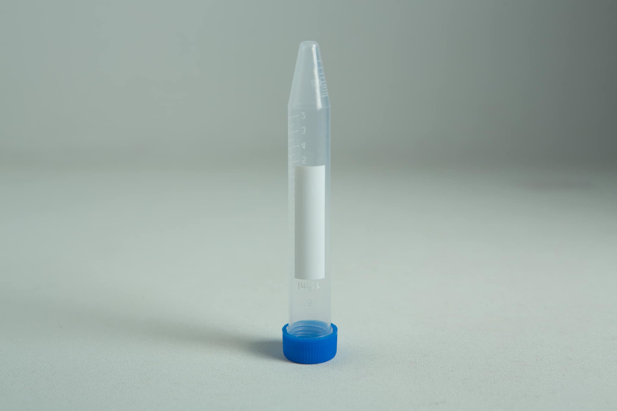Plant Cell Synthetic Seed Starter Kit 3 The Plantcell Synthetic Seed Starter Kit includes a clear plastic test tube with a blue screw cap, shown standing upright on a light surface.