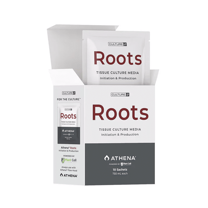 Plant Cell | Athena | Roots™ Tissue Culture Media Box of 10 2 Plant Cell | Athena | Roots™ Tissue Culture Media Box of 10 contains sachets for plant propagation.