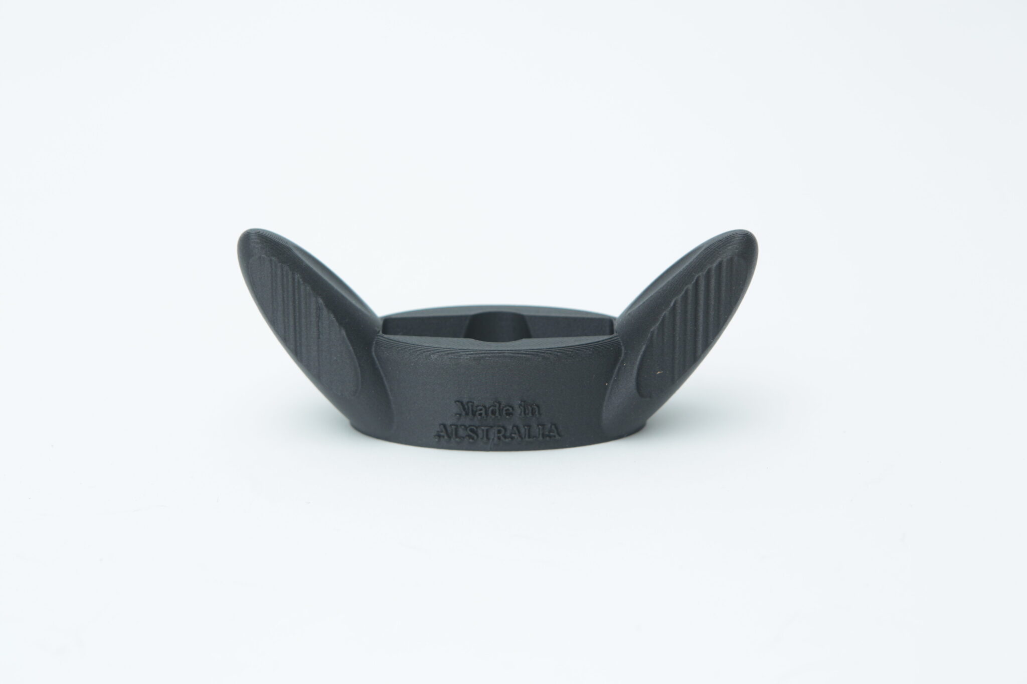 Wingnut Wrench for All American Steriliser | Rootlab Original | 3D Printed 1 Black, winged plastic All-American Tool with "Made in AUSTRALIA" text, photographed on a plain white background.