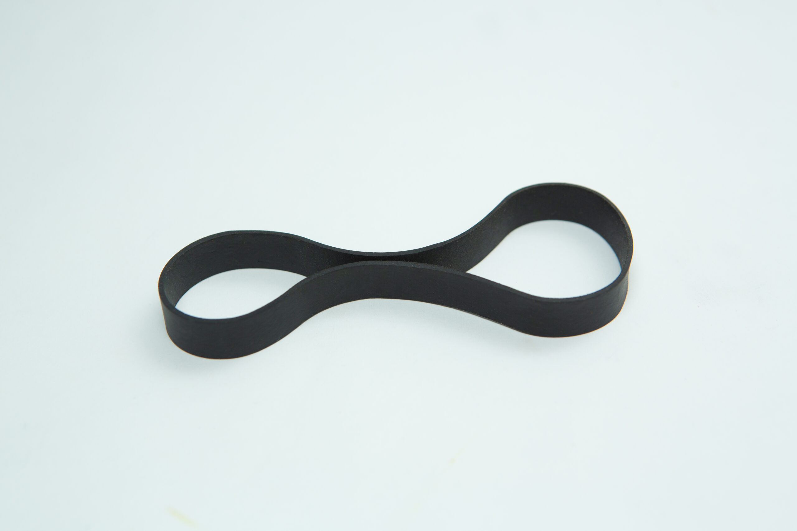 Fruiting Rubber Band for Mushroom growing 10pcs | Reusable 4 A Fruiting Rubber Band for Mushroom growing 10pcs | Reusable, shown twisted into a figure-of-eight shape on a white background.